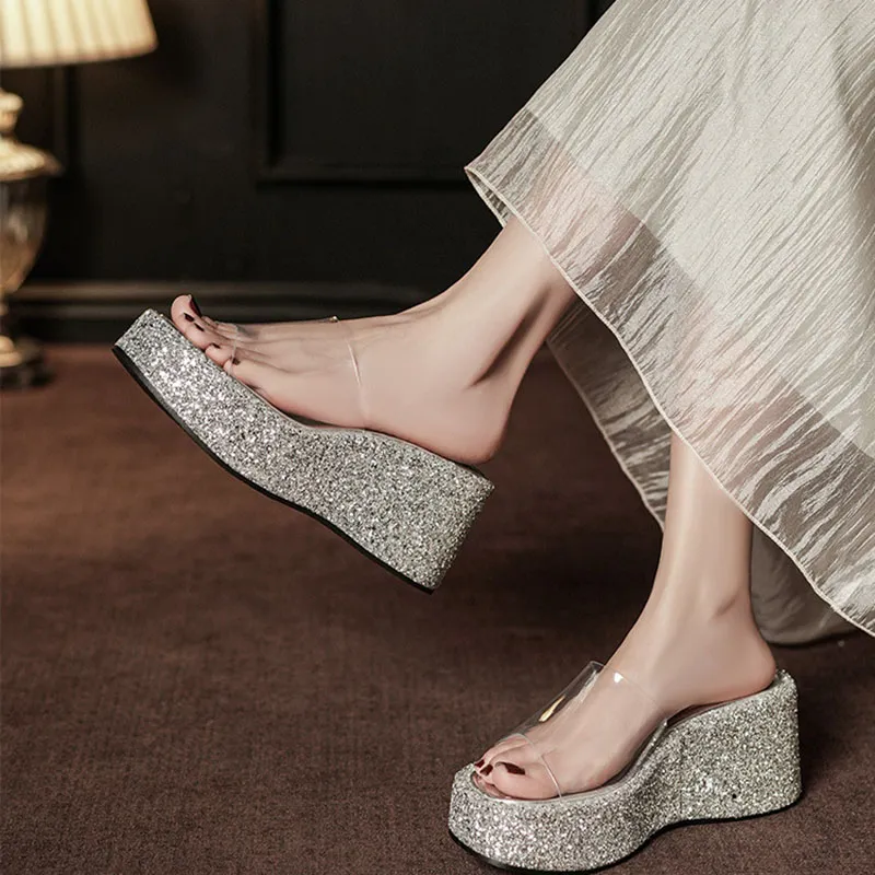 Than Than Me Slip Resistant Slide Slippers Women's-13