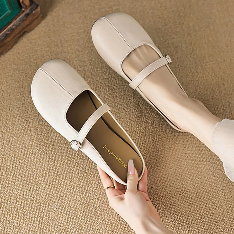 Than Than Me Wrap toe Slippers Women's-3