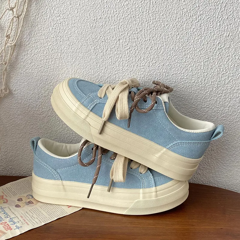 Than Than Me Slip Resistant And Breathable Low Top Skateboard Shoes Women's-1