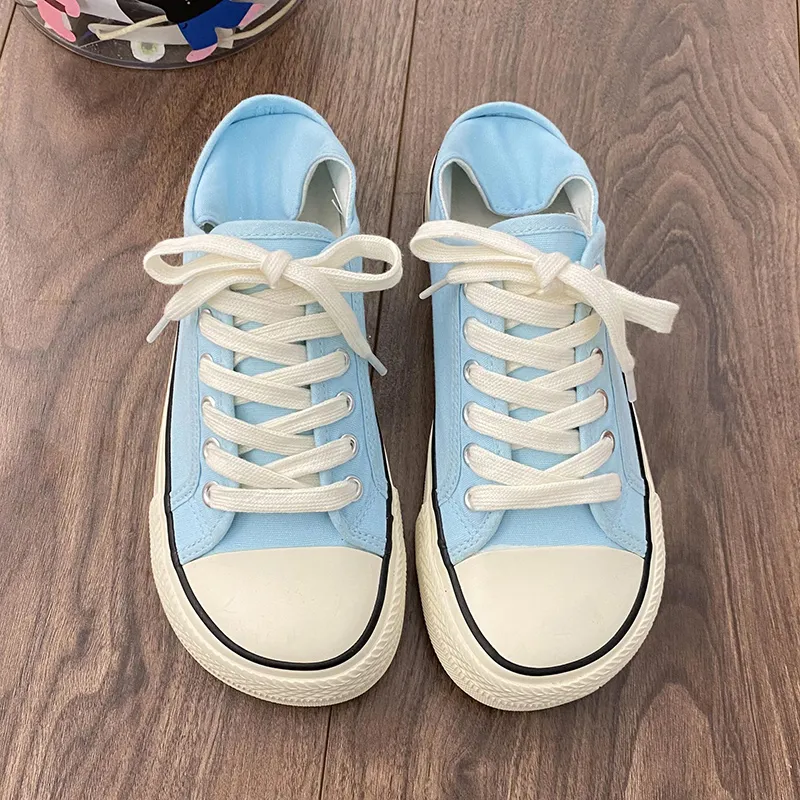 Than Than Me Slip Resistant Low Top Skateboard Shoes Women's-13