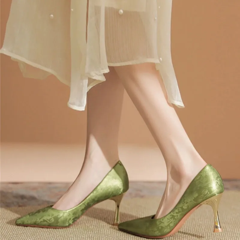 Than Than Me High Heels Women's-9