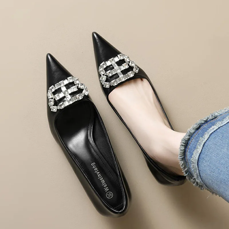 Than Than Me Women's Casual Shoes Women's Black-2