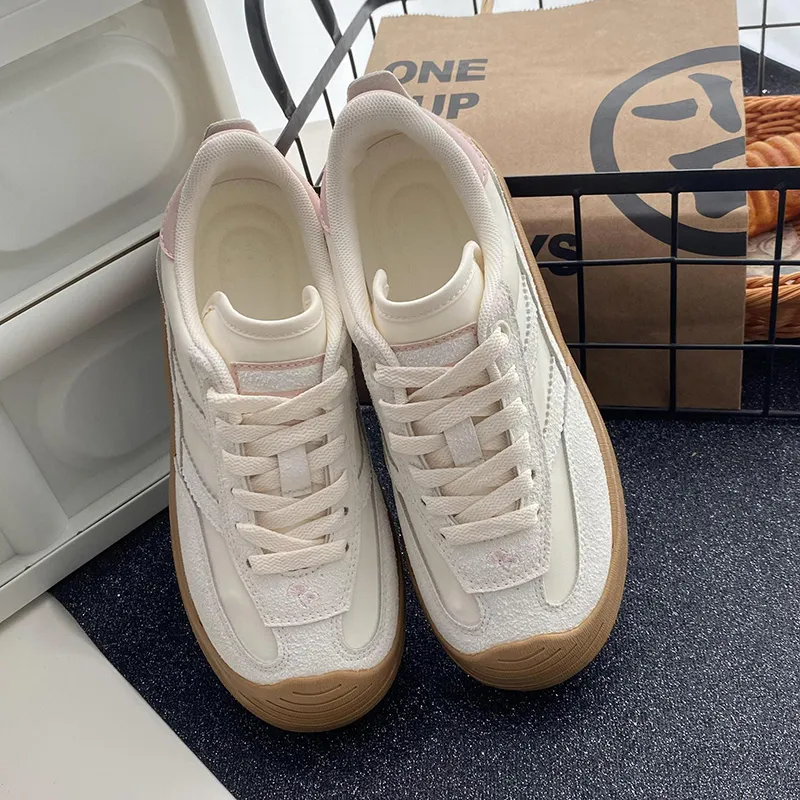 Than Than Me Slip-Resistant Low-Top Skateboard Shoes Women's-5