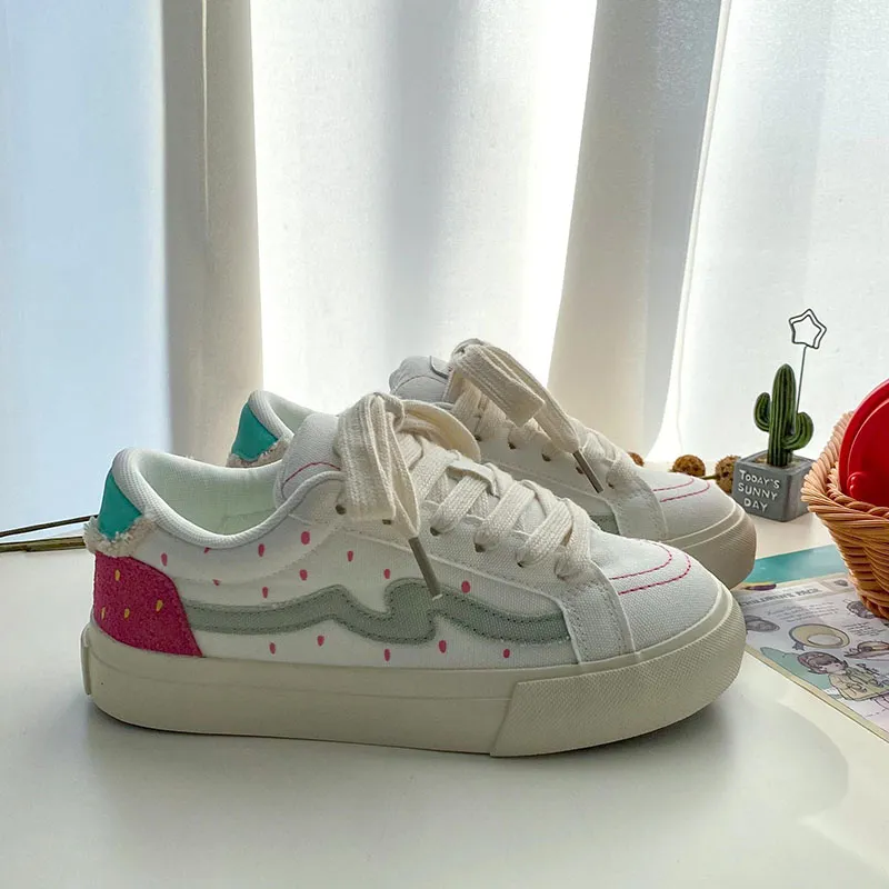 Than Than Me Skateboard Shoes Women's-2