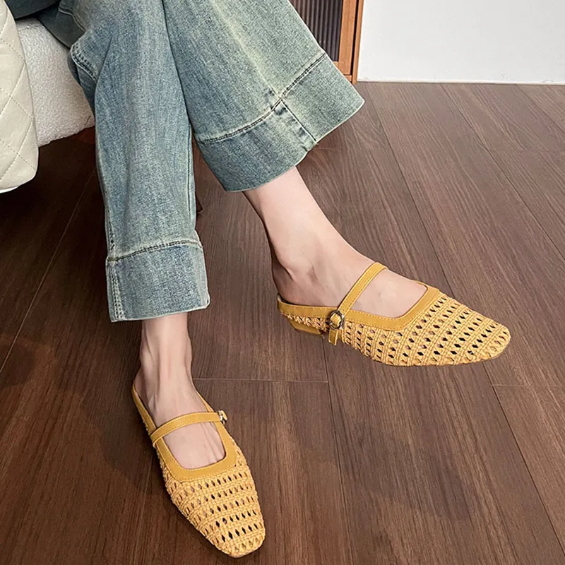 Than Than Me Closed Toe Slippers Women's-5