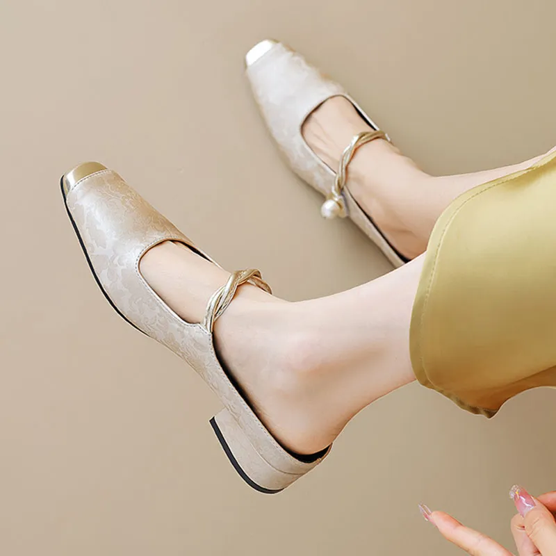 Than Than Me Rubber Sole Slip-Resistant Wrap-toe Slippers Women's-3