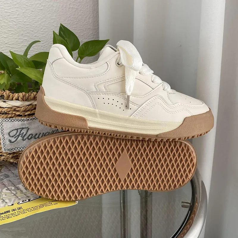 Than Than Me Slip Resistant, Abrasion Resistant, Breathable Low Top Skateboard Shoes Women's-7