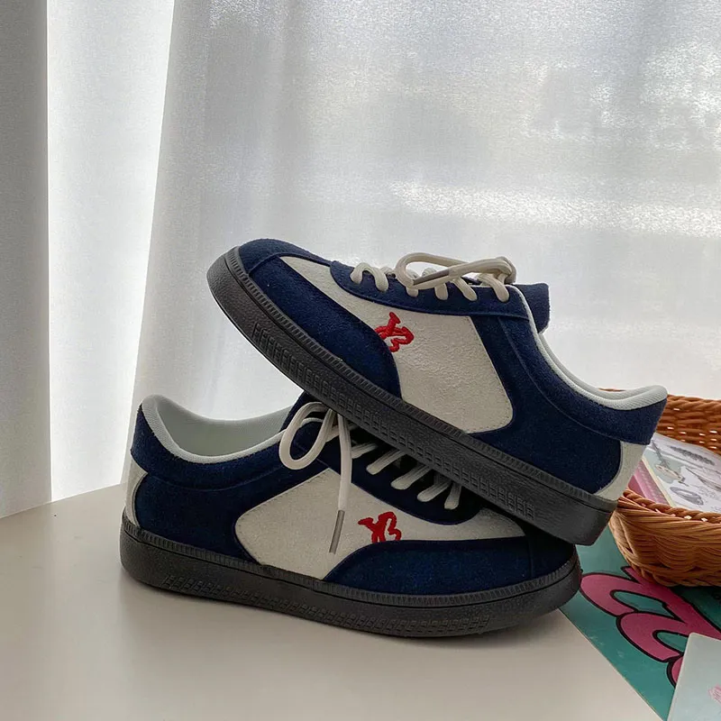 Than Than Me Slip Resistant Low Top Skateboard Shoes Women's-11