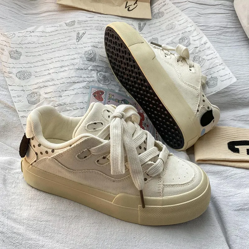Than Than Me Slip Resistant And Breathable Low Top Skateboard Shoes Women's-15