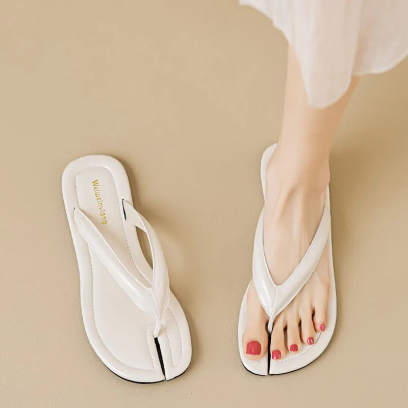 Than Than Me Rubber Sole Slip-Resistant Flip Flops Women's-7