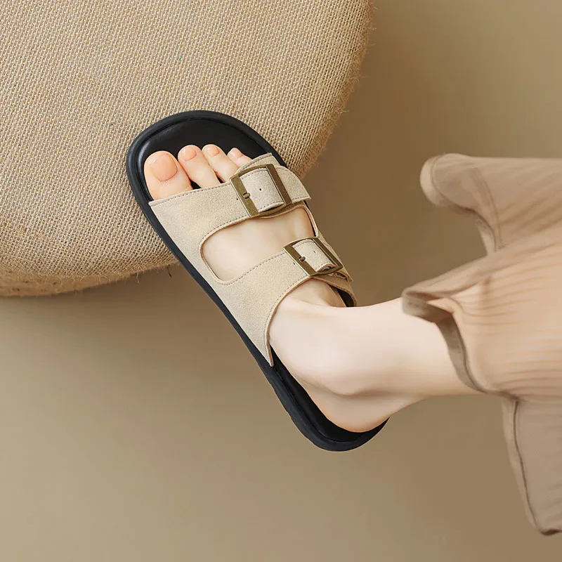 Than Than Me Slide Slippers Women's-7