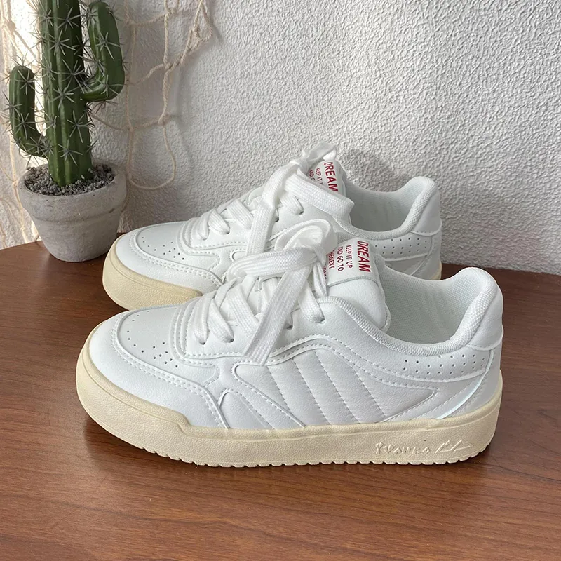 Than Than Me Anti-Slip And Wear-Resistant Breathable Low-Top Skateboard Shoes Women's-3