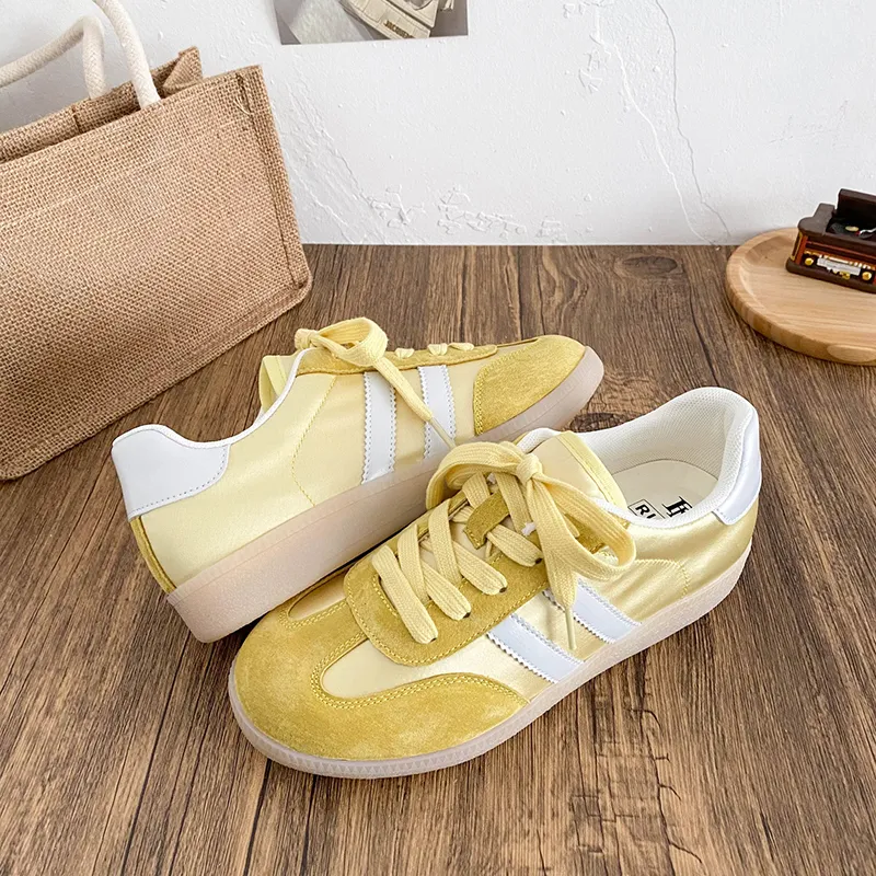 Than Than Me Slip Resistant Low Top Skateboard Shoes Women's-10