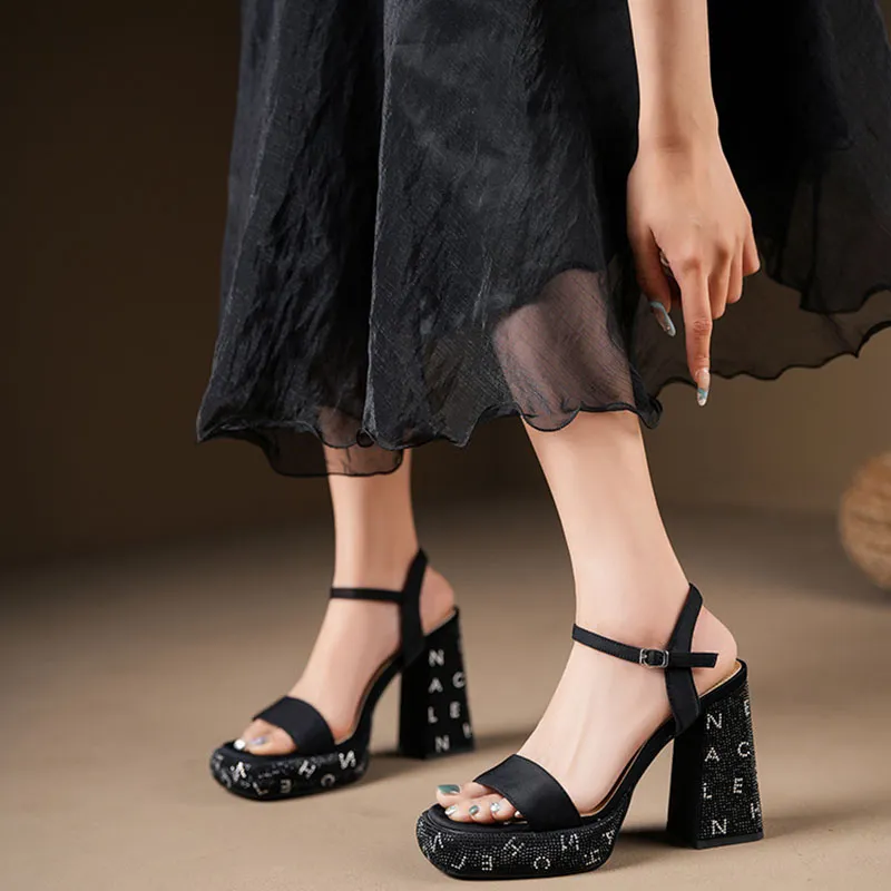 Than Than Me High Heels Women's-2