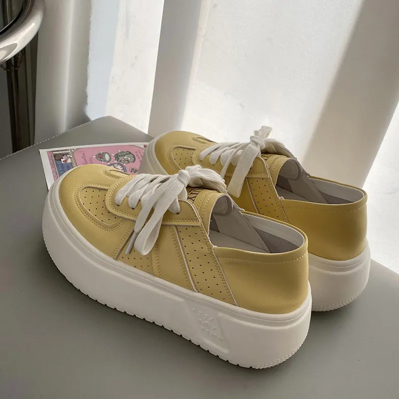Than Than Me Slip Resistant Low Top Skateboard Shoes Women's-8