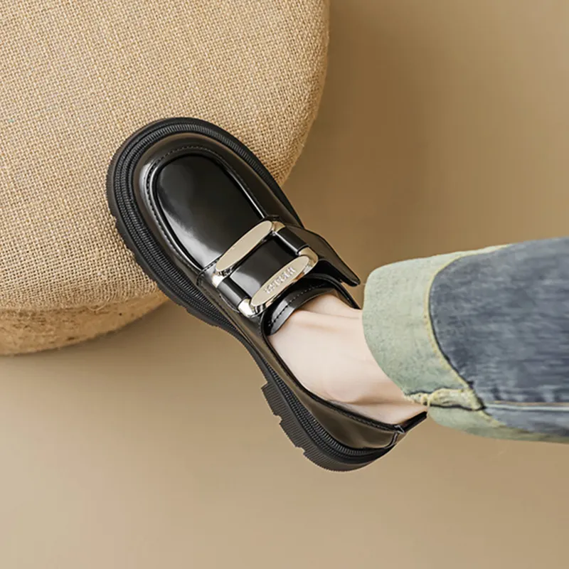 Than Than Me Loafers Women's Black-6