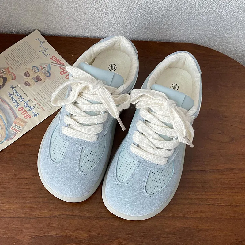 Than Than Me Slip Resistant Low Top Skateboard Shoes Women's-1