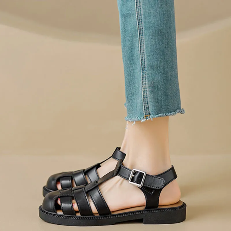 Than Than Me Roman Sandals Women's-1