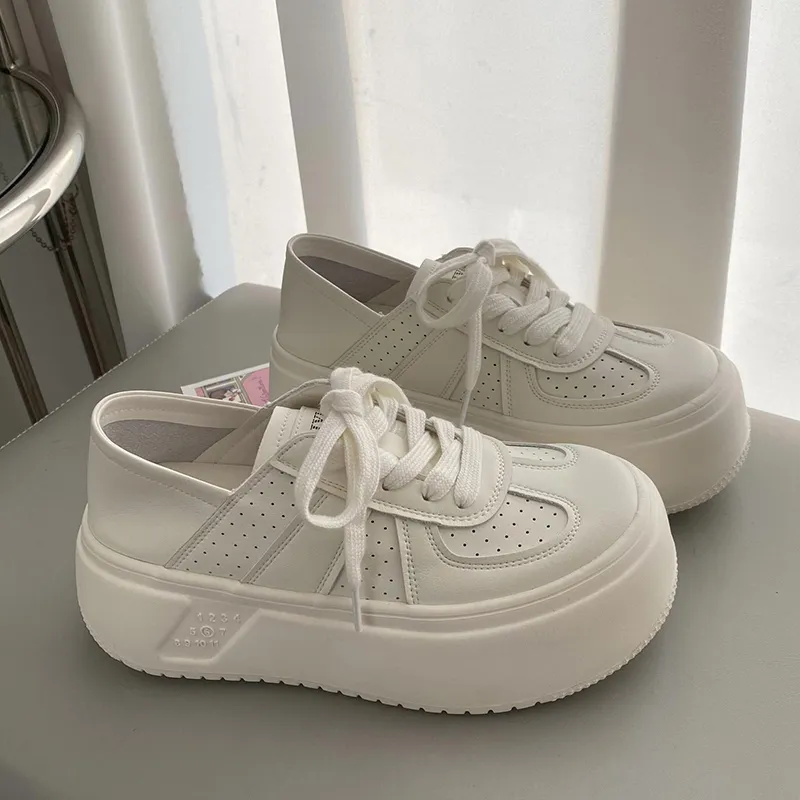 Than Than Me Slip Resistant Low Top Skateboard Shoes Women's-3