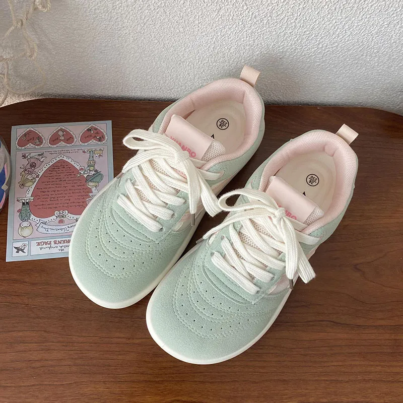 Than Than Me Skateboard Shoes Women's-5