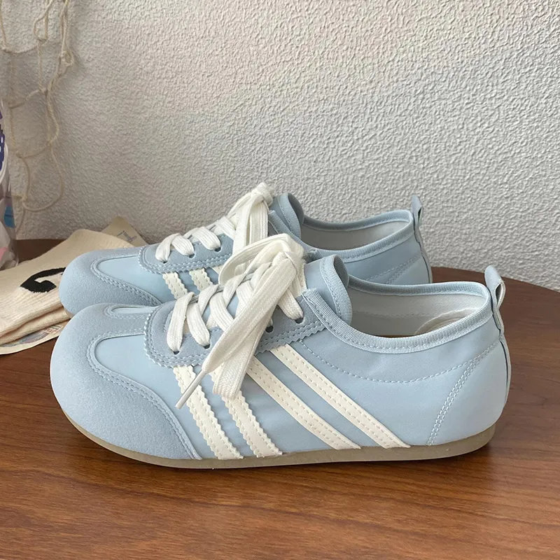 Than Than Me Slip Resistant Low Top Skateboard Shoes Women's-1