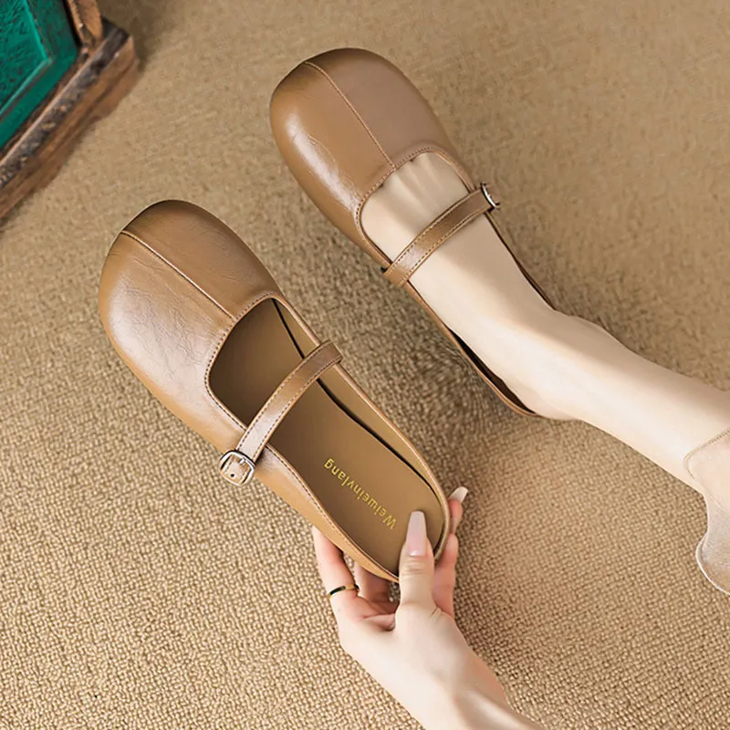 Than Than Me Wrap toe Slippers Women's-5