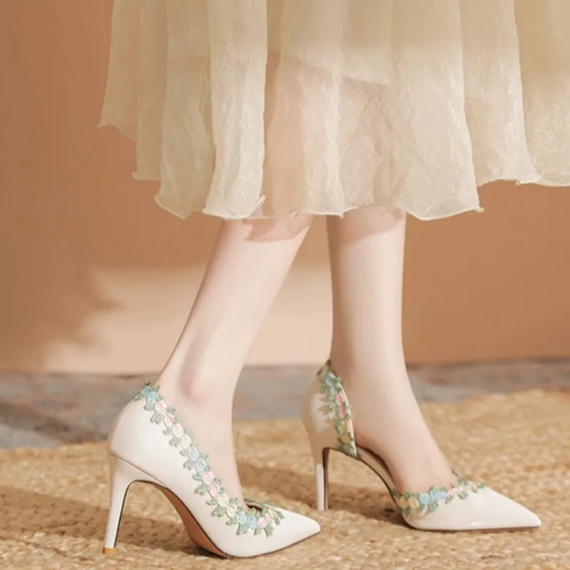Than Than Me High Heels Women's-5
