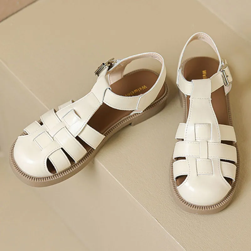 Than Than Me Roman Sandals Women's-5