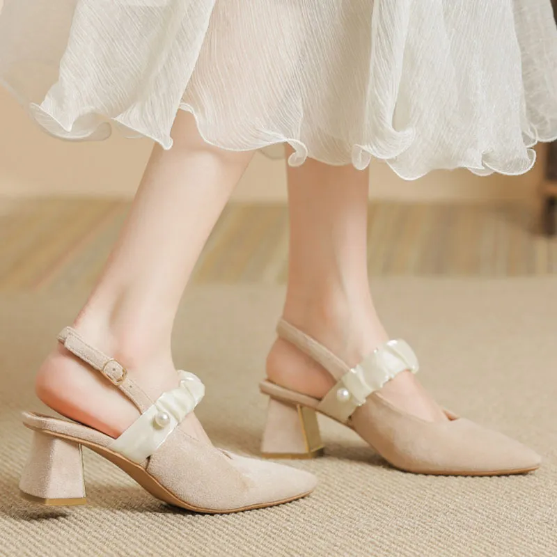 Than Than Me Women's Casual Shoes Women's Apricot-4