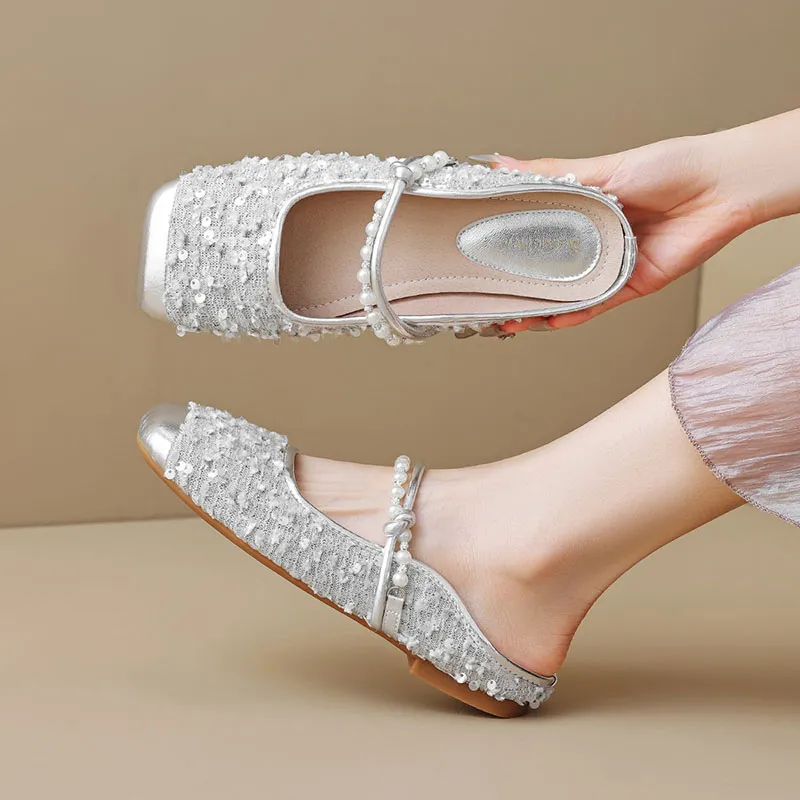 Than Than Me Wrap-toe Slippers Women's-2