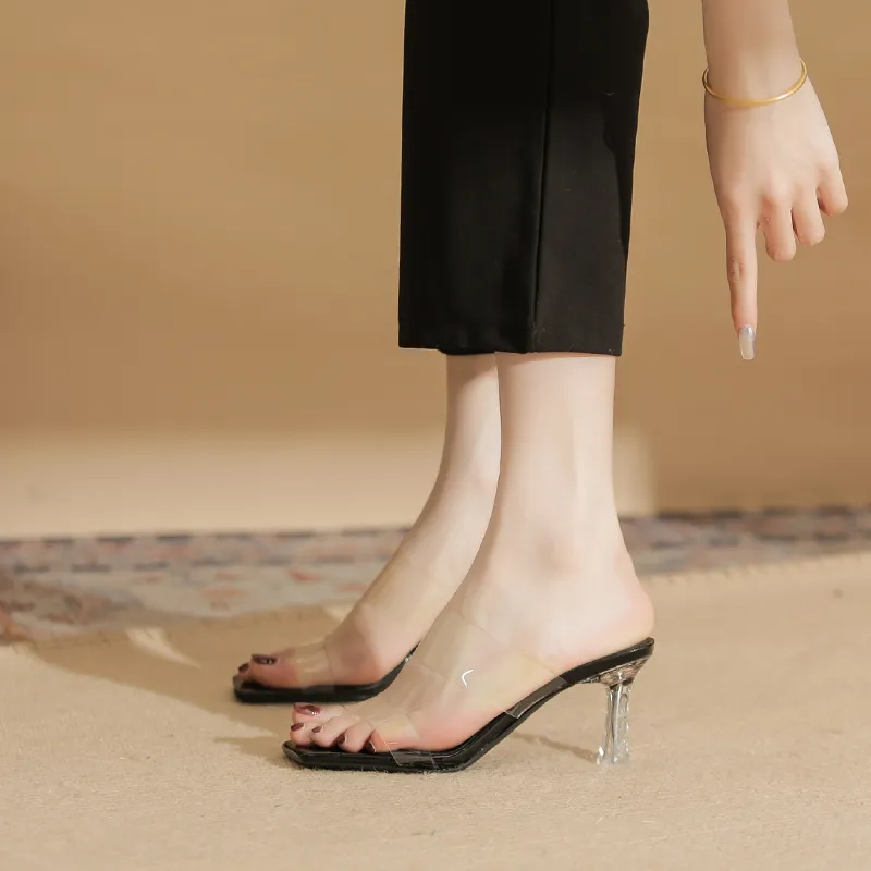 Than Than Me Rubber Sole Slip Resistant Slide Slippers Women's-3