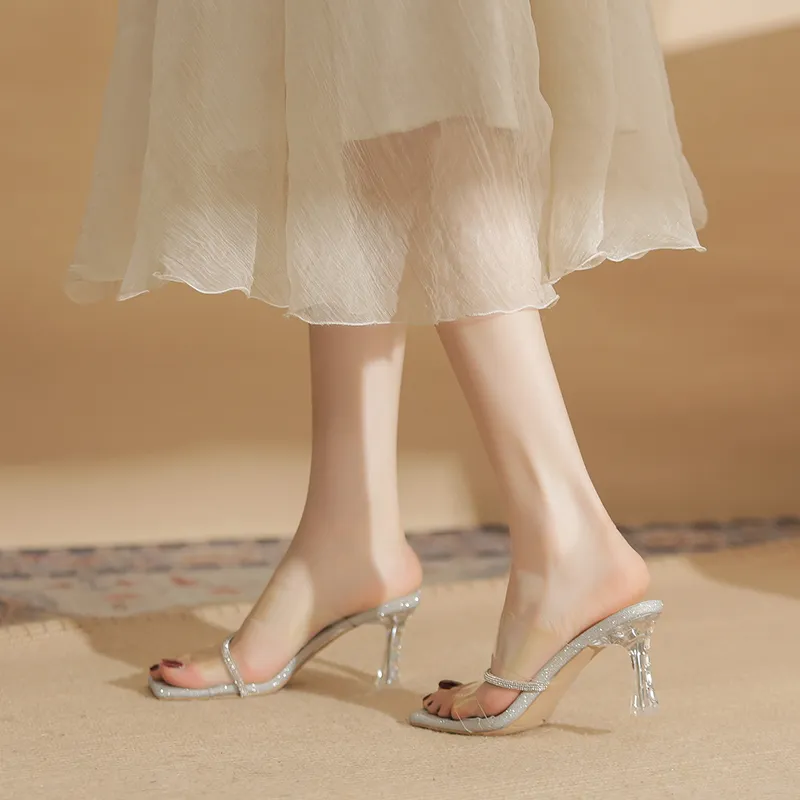 Than Than Me Rubber Sole Slip Resistant Slide Slippers Women's-5