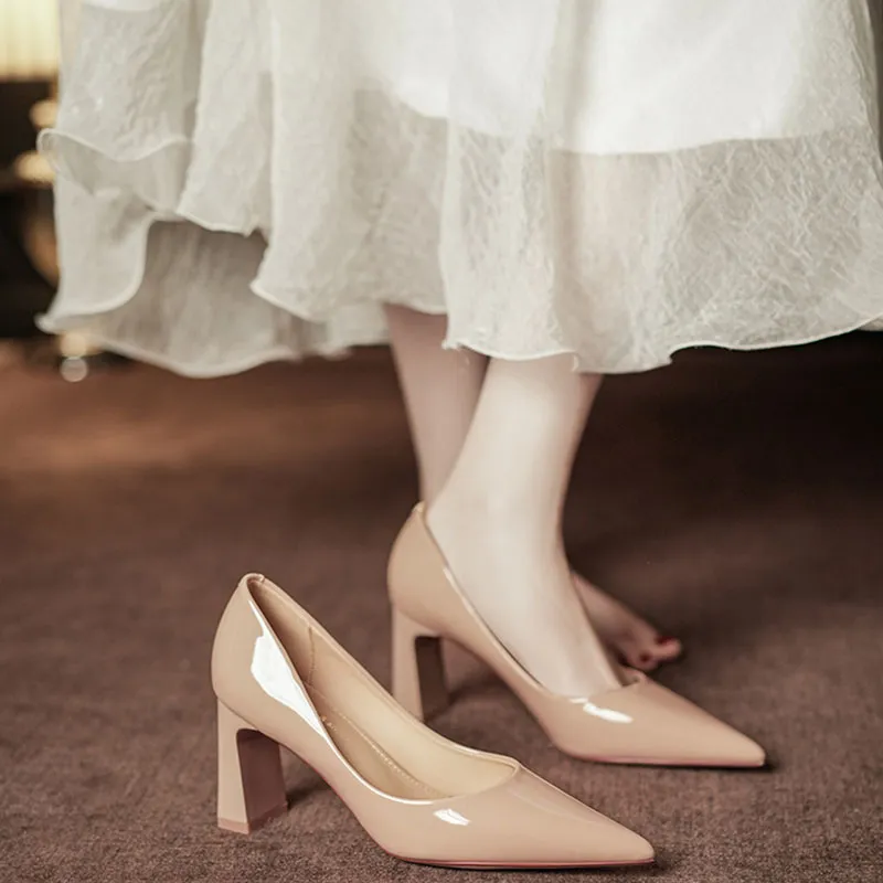 Than Than Me High Heels Women's-9