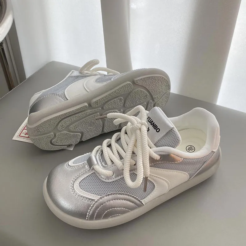 Than Than Me Slip Resistant And Breathable Low Top Skateboard Shoes Women's-11