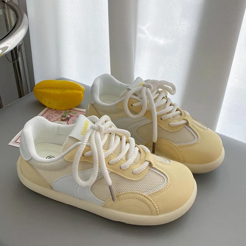 Than Than Me Slip Resistant And Breathable Low Top Skateboard Shoes Women's-6