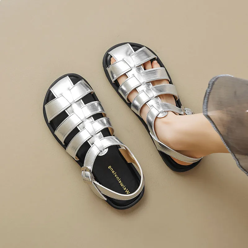 Than Than Me Roman Sandals Women's-2