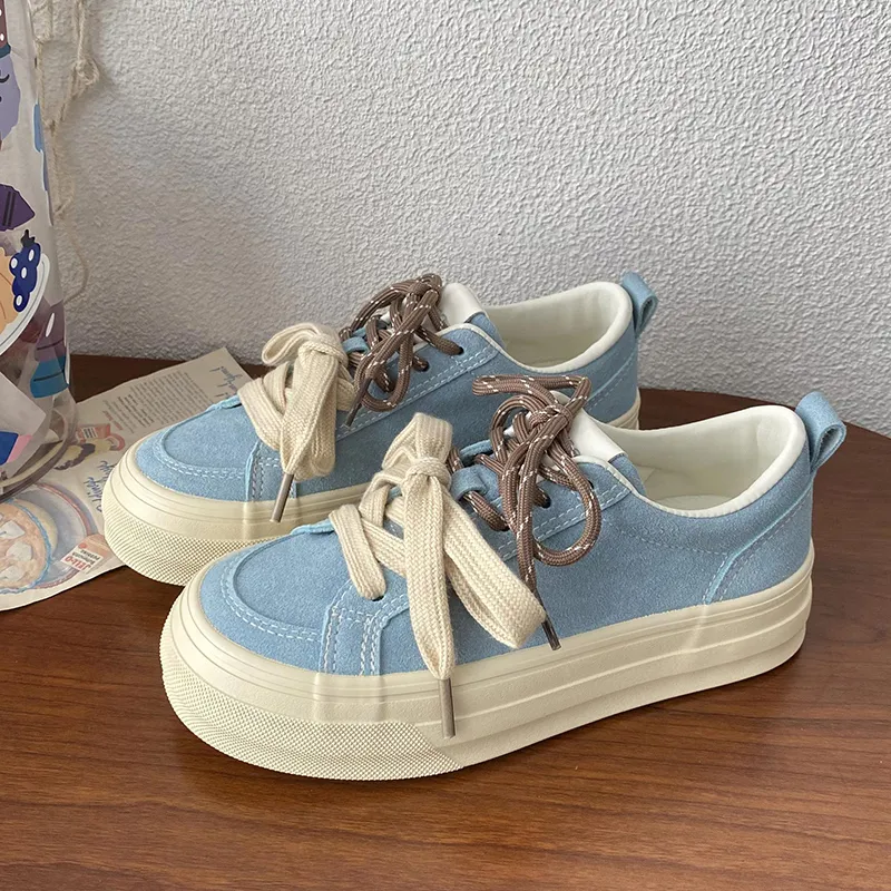 Than Than Me Slip Resistant And Breathable Low Top Skateboard Shoes Women's-2