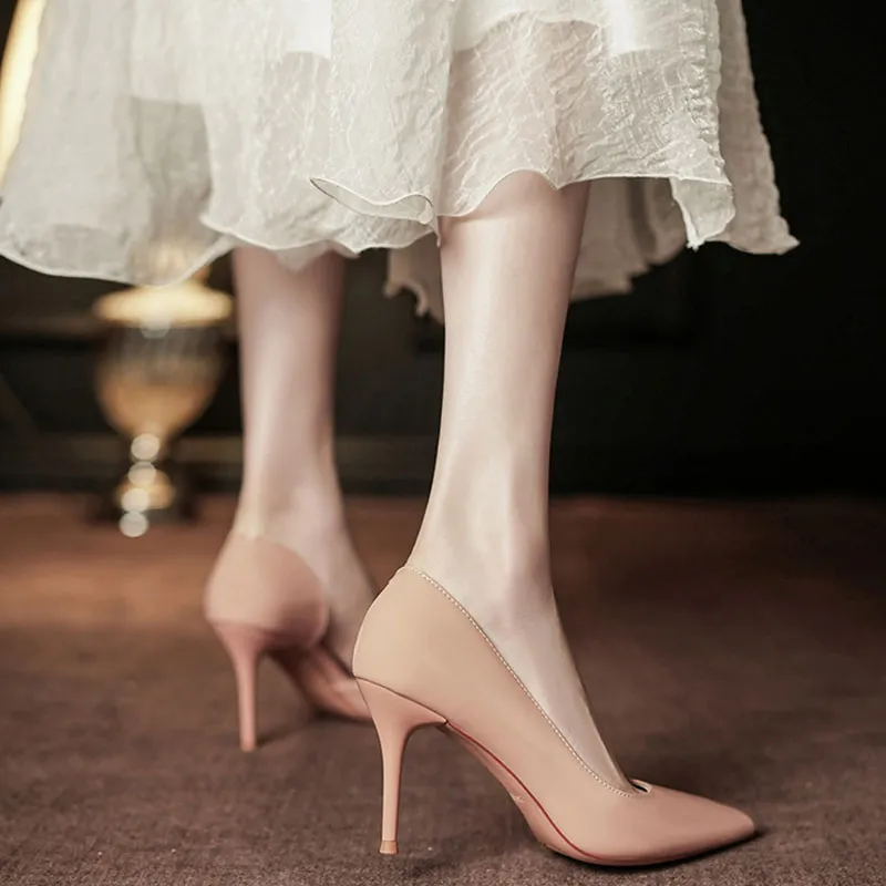 Than Than Me High Heels Women's-15