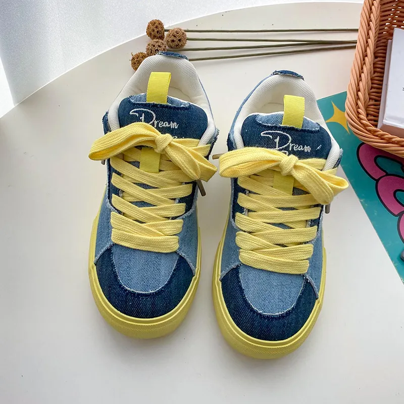 Than Than Me Skateboard Shoes Women's-5