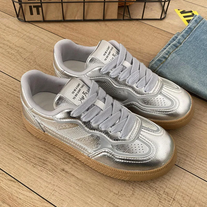 Than Than Me Slip Resistant Low Top Skateboard Shoes Women's-10