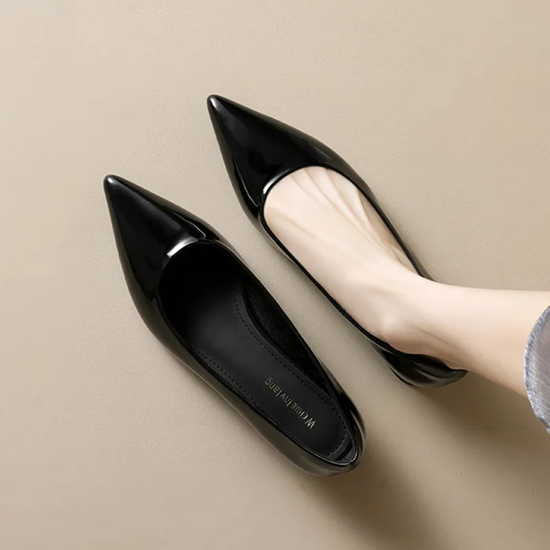 Than Than Me Chunky Heel High Heels Women's-3