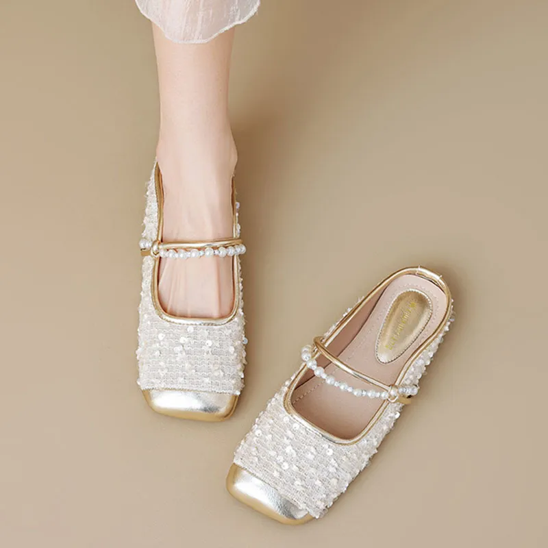 Than Than Me Wrap-toe Slippers Women's-5