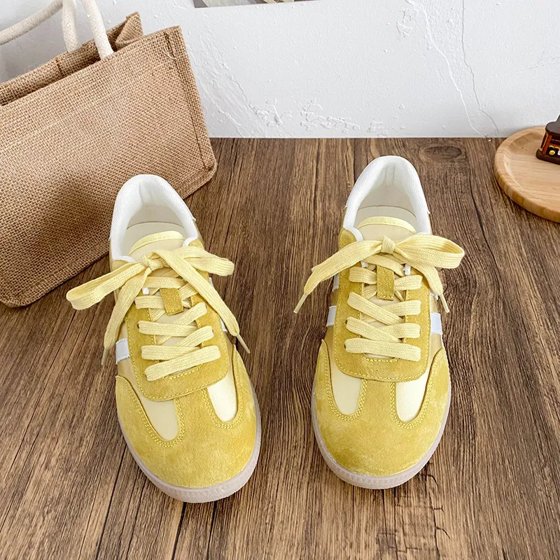 Than Than Me Slip Resistant Low Top Skateboard Shoes Women's-8