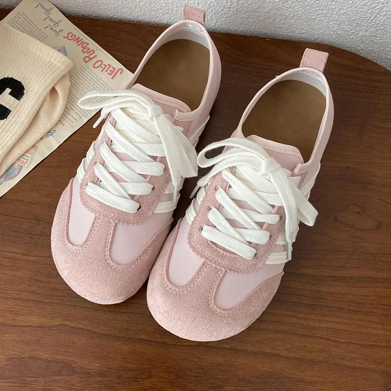 Than Than Me Slip Resistant Low Top Skateboard Shoes Women's-13