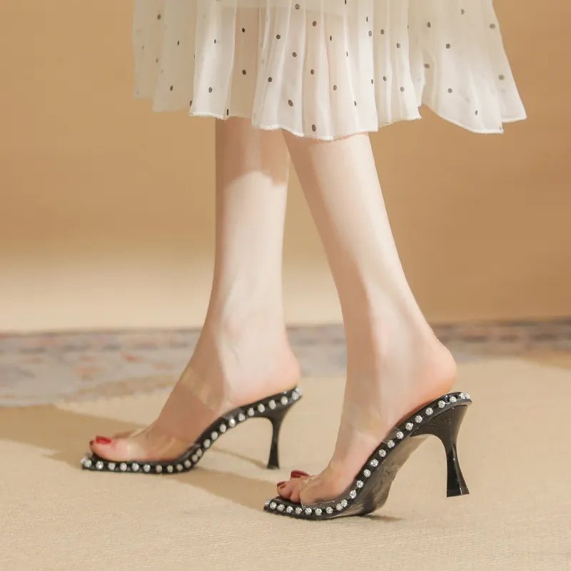 Than Than Me Rubber Sole Slip Resistant Slide Slippers Women's-3
