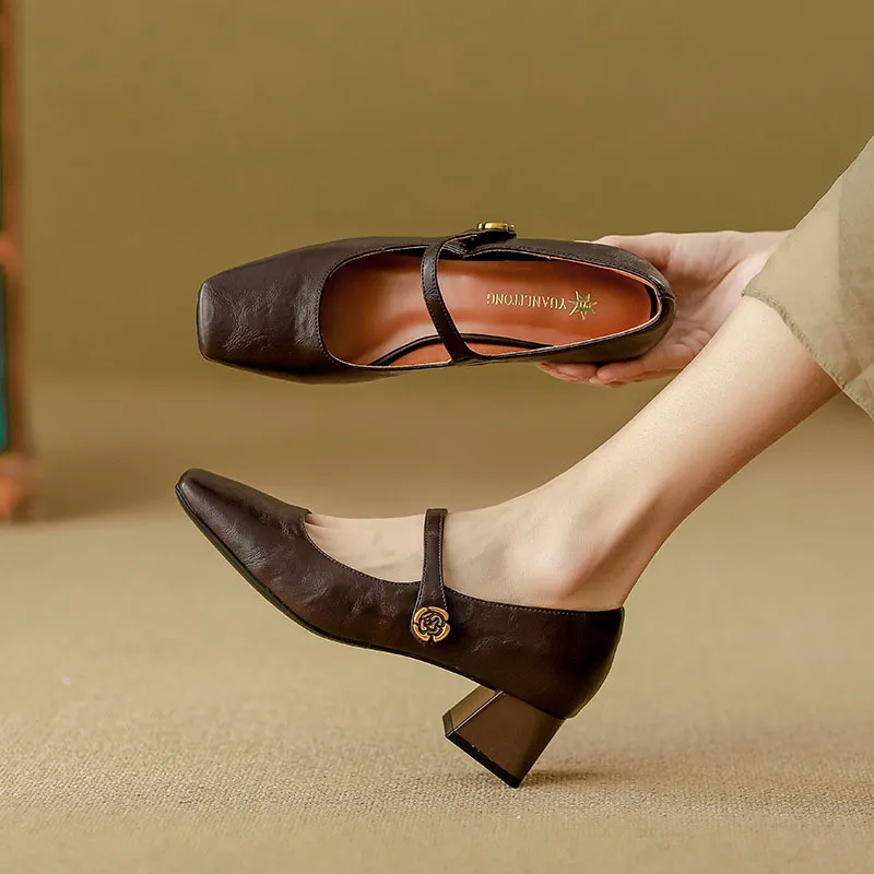 Than Than Me Women's Casual Shoes Women's Dark Brown-3