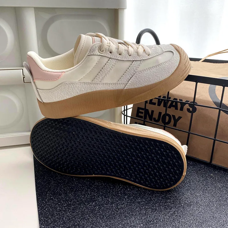 Than Than Me Slip-Resistant Low-Top Skateboard Shoes Women's-7