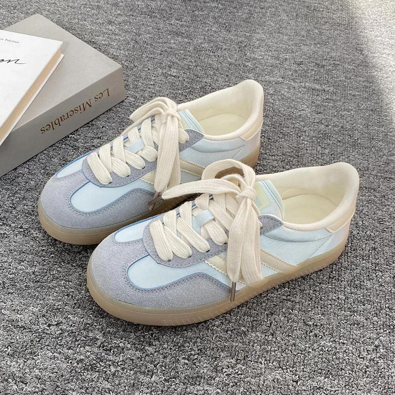 Than Than Me Low Top Skateboard Shoes Women's-5