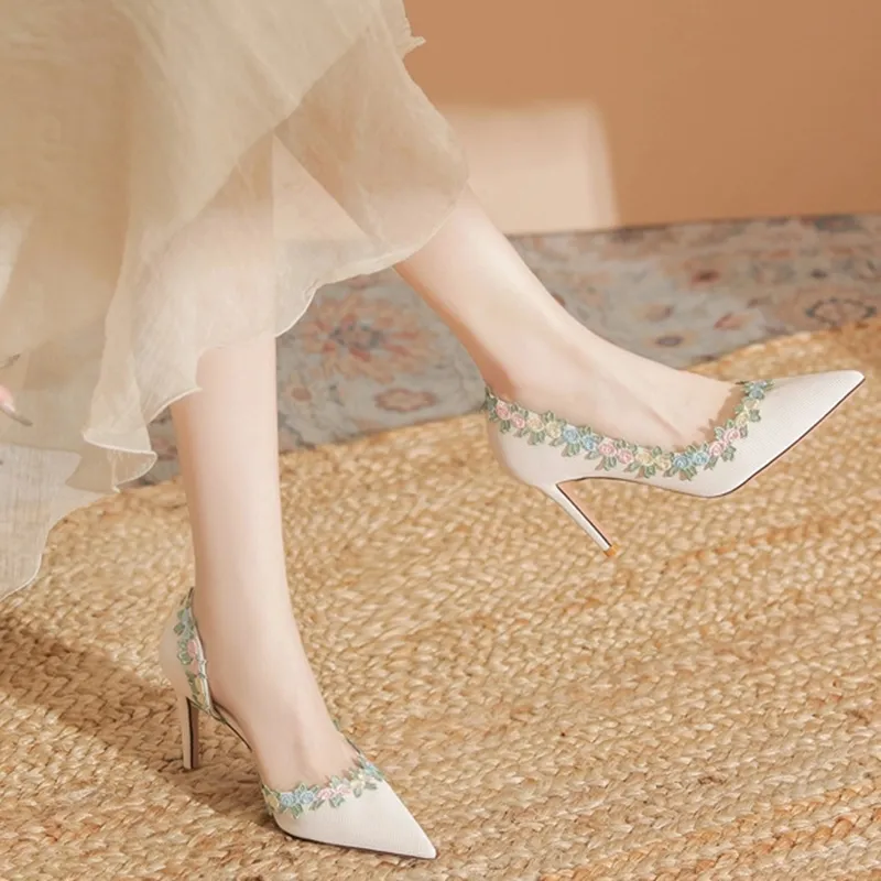 Than Than Me High Heels Women's-7