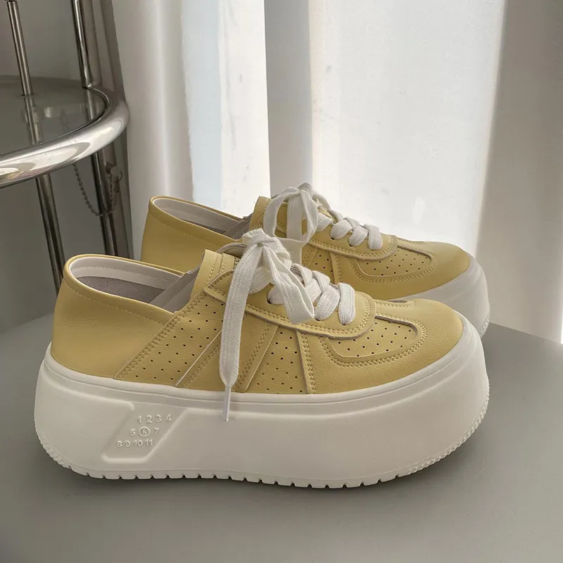 Than Than Me Slip Resistant Low Top Skateboard Shoes Women's-7